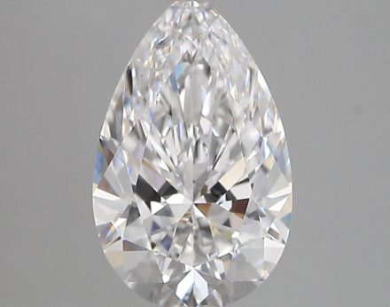 Lab Grown Diamond 1,86Ct D-VS1 Pear - IGILG825679966 1