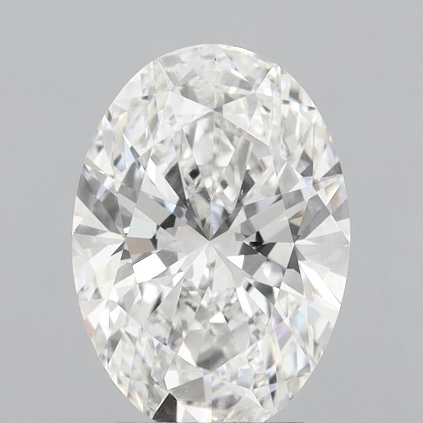 Lab Grown Diamond 3,55Ct E-VS1 Oval - IGILG818675279 1