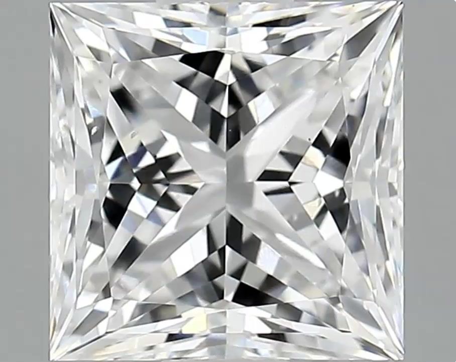 Lab Grown Diamond 1,45Ct D-VS2 Princess - IGILG795691024 1
