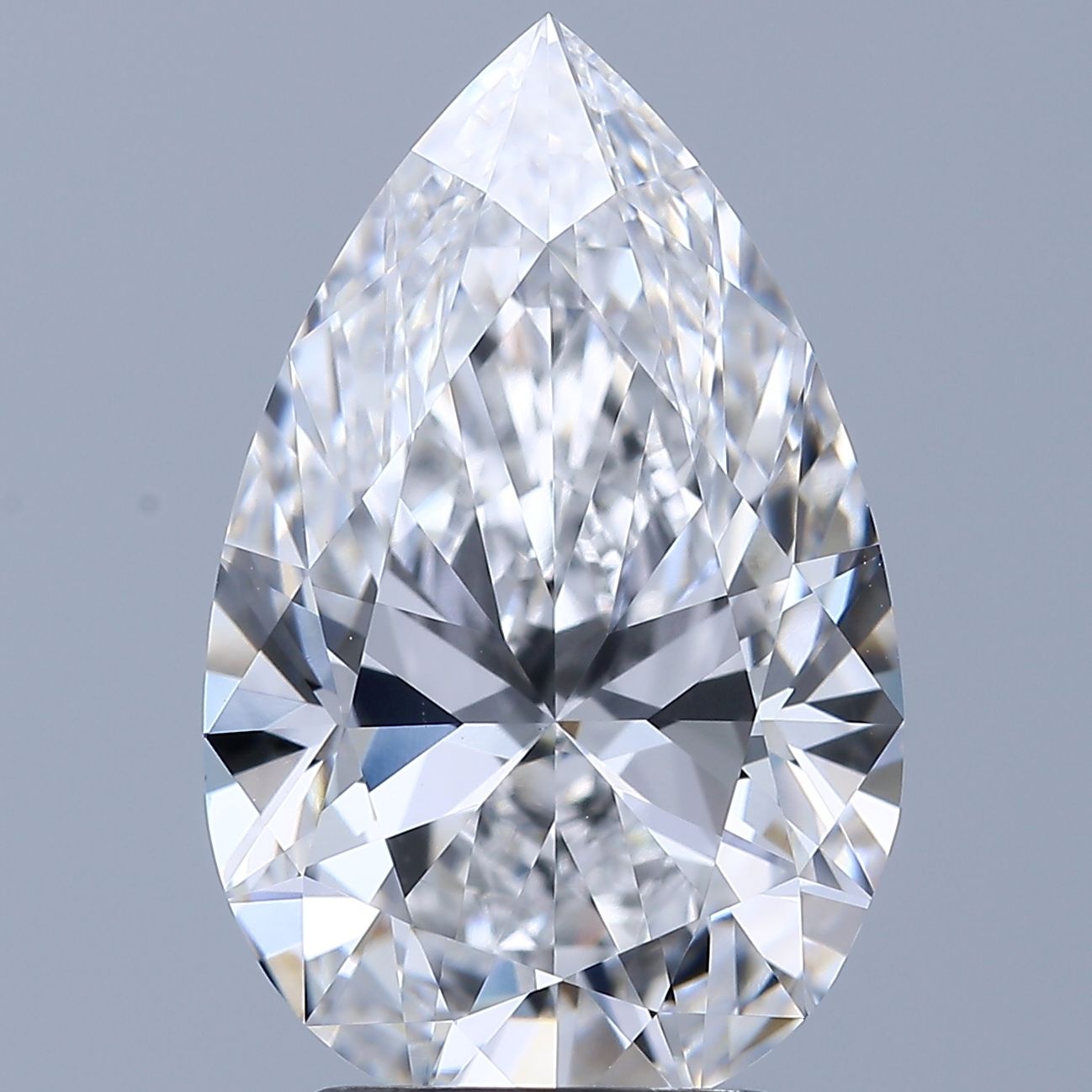 Lab Grown Diamond 3,03Ct D-VVS1 Pear - IGILG805629543 1