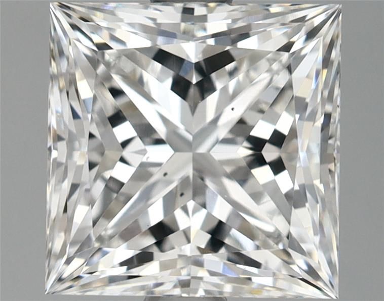 Lab Grown Diamond 2,6Ct E-VS2 Princess - IGILG715557819 1