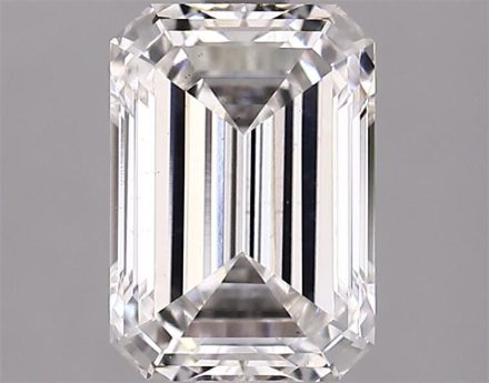 Lab Grown Diamond 2,19Ct E-VS2 Emerald - IGILG773646213 1
