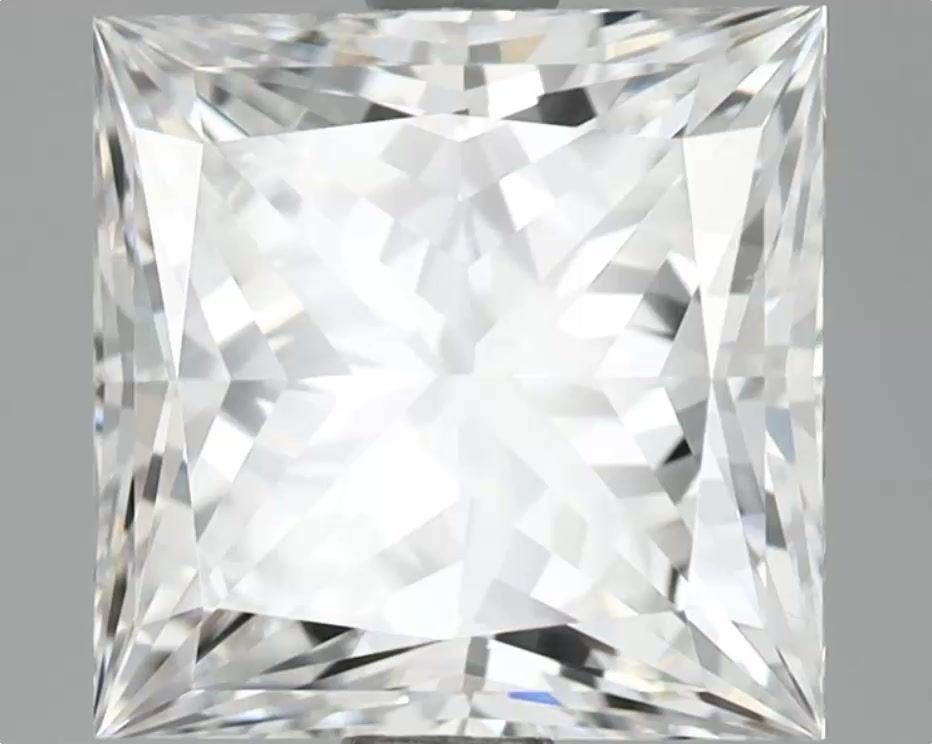 Lab Grown Diamond 2,43Ct D-VVS2 Princess - IGILG807652278 1