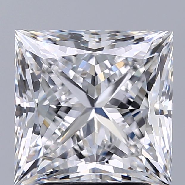 Lab Grown Diamond 2,75Ct D-VVS1 Princess - IGILG802629479 1