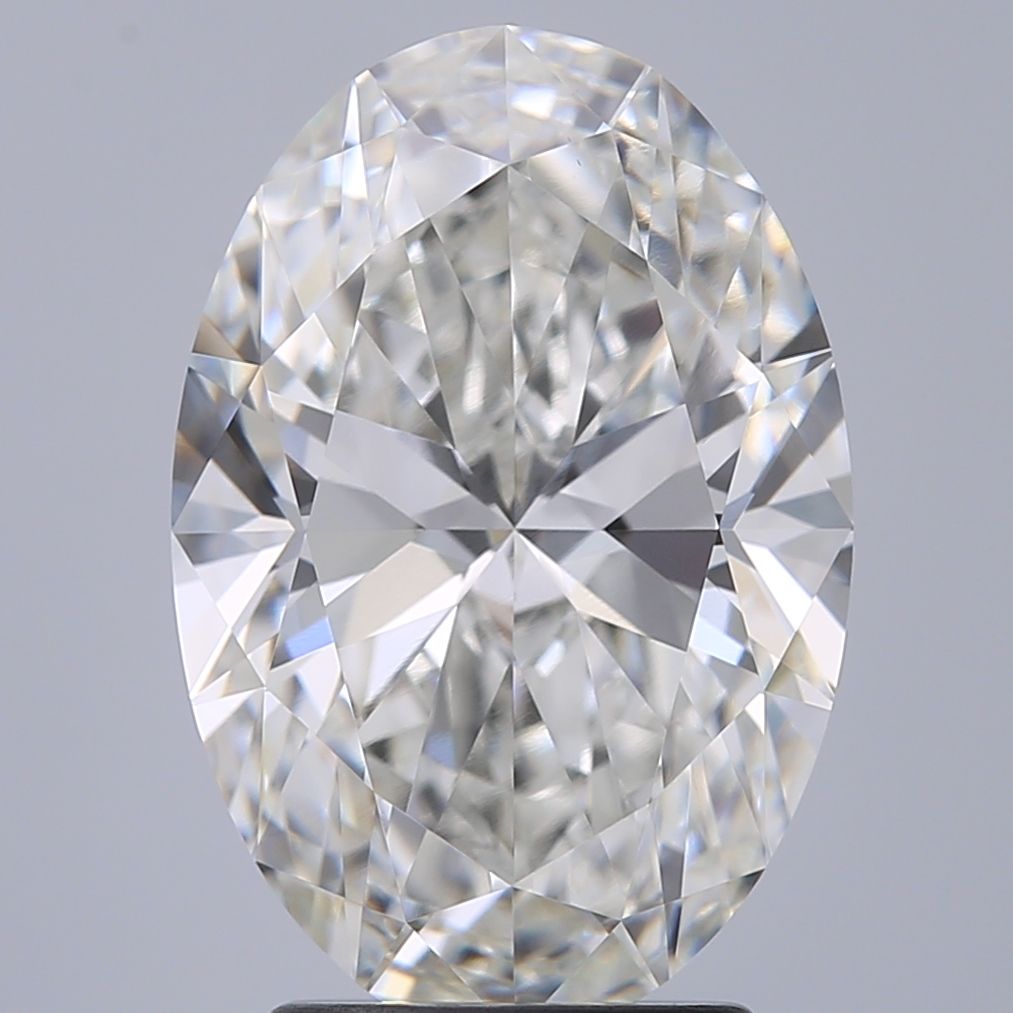Lab Grown Diamond 2,78Ct F-VVS2 Oval - IGILG786676220 1