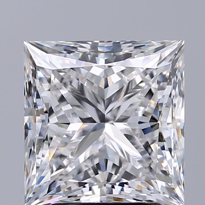 Lab Grown Diamond 3,06Ct D-VVS1 Princess - IGILG803696410 1