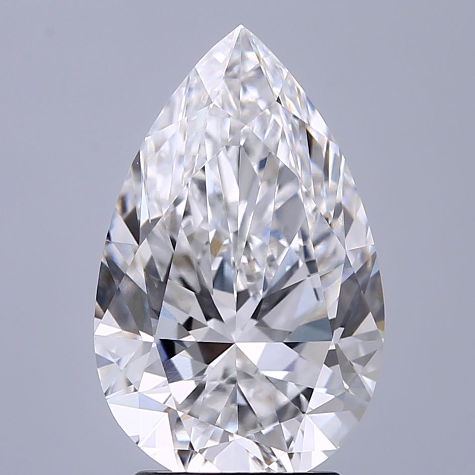Lab Grown Diamond 3,14Ct D-VVS1 Pear - IGILG813634349 1
