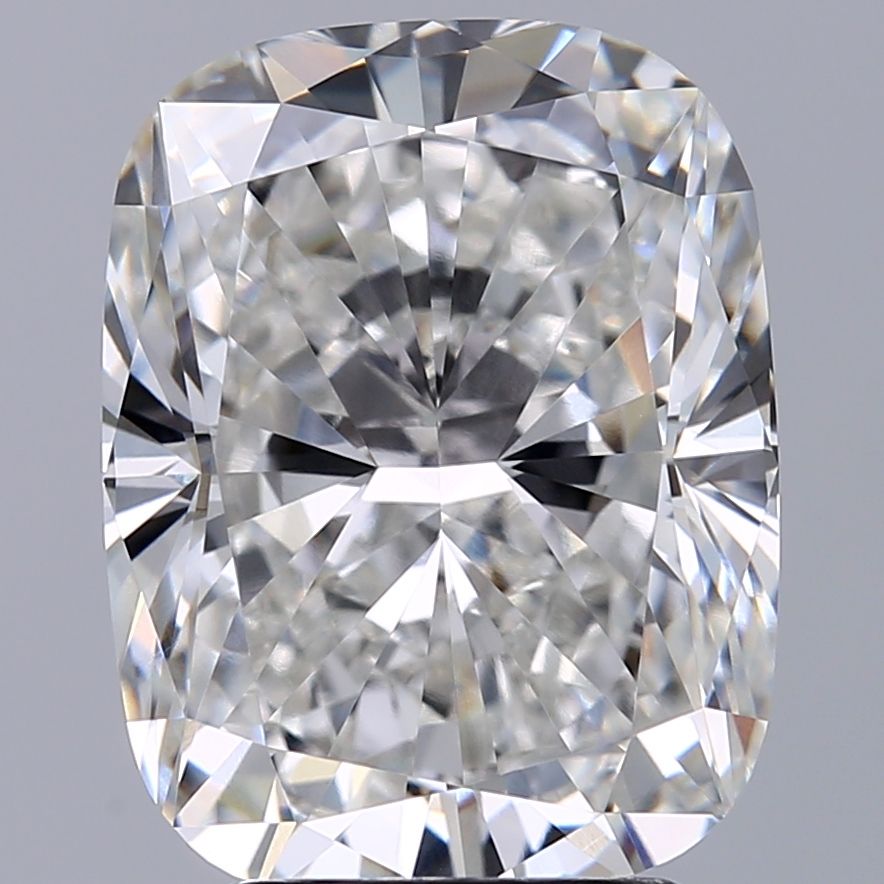 Lab Grown Diamond 3,57Ct F-VVS1 Cushion - IGILG804627629 1