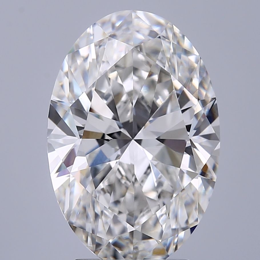 Lab Grown Diamond 3,56Ct F-VVS1 Oval - IGILG805652182 1