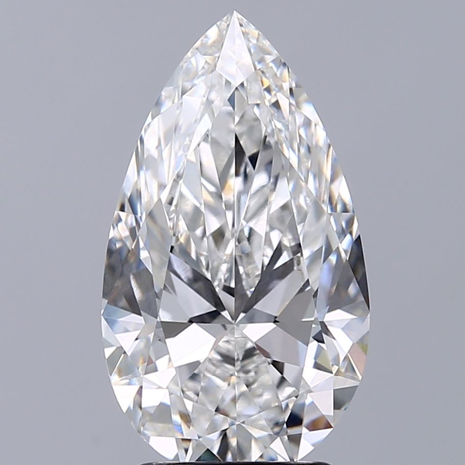 Lab Grown Diamond 2,73Ct E-VVS2 Pear - IGILG806605017 1