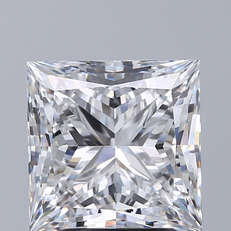 Lab Grown Diamond 3,21Ct D-VVS1 Princess - IGILG803696401 1
