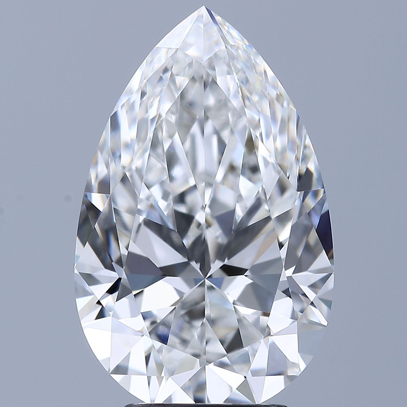 Lab Grown Diamond 3,71Ct E-VVS1 Pear - IGILG805629544 1