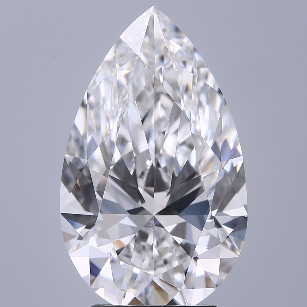 Lab Grown Diamond 3,57Ct D-VVS2 Pear - IGILG802610060 1