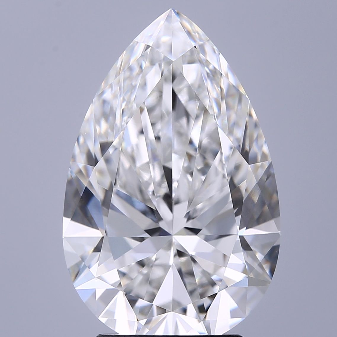 Lab Grown Diamond 3,52Ct E-VVS1 Pear - IGILG791641613 1