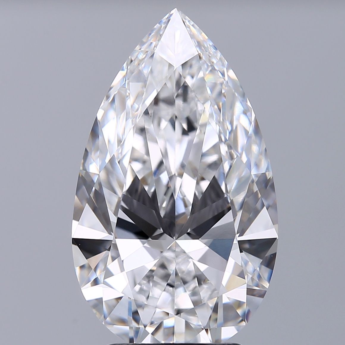 Lab Grown Diamond 3,23Ct D-VVS1 Pear - IGILG804612612 1