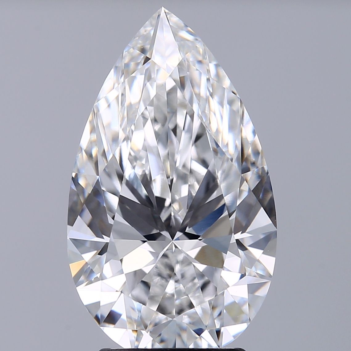Lab Grown Diamond 3,29Ct E-VVS1 Pear - IGILG801610021 1