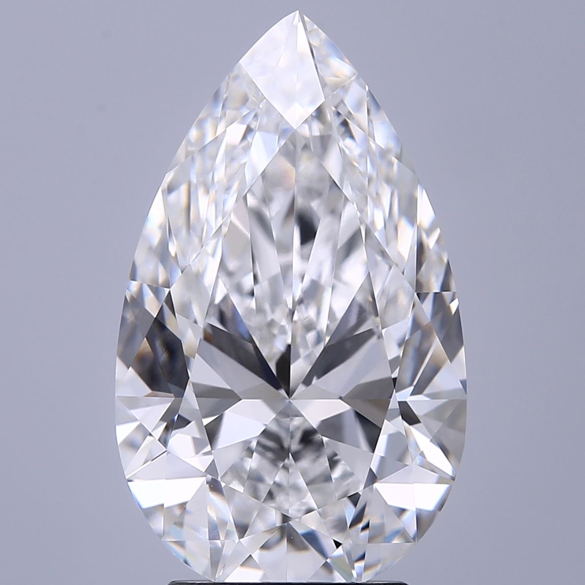 Lab Grown Diamond 3,57Ct D-VVS2 Pear - IGILG801679823 1