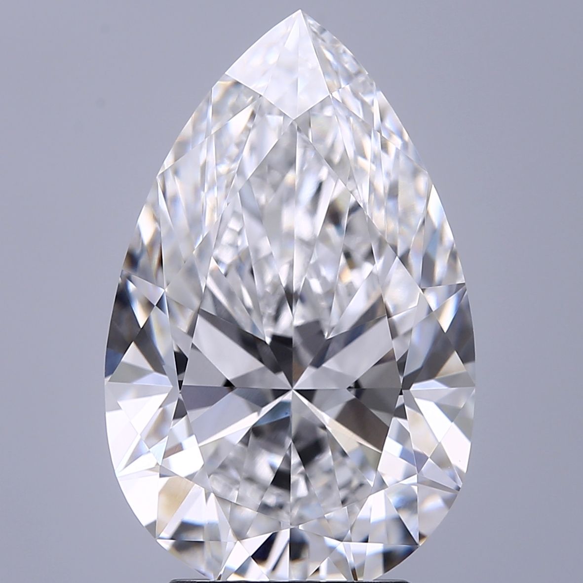 Lab Grown Diamond 3,75Ct D-VVS2 Pear - IGILG801609980 1