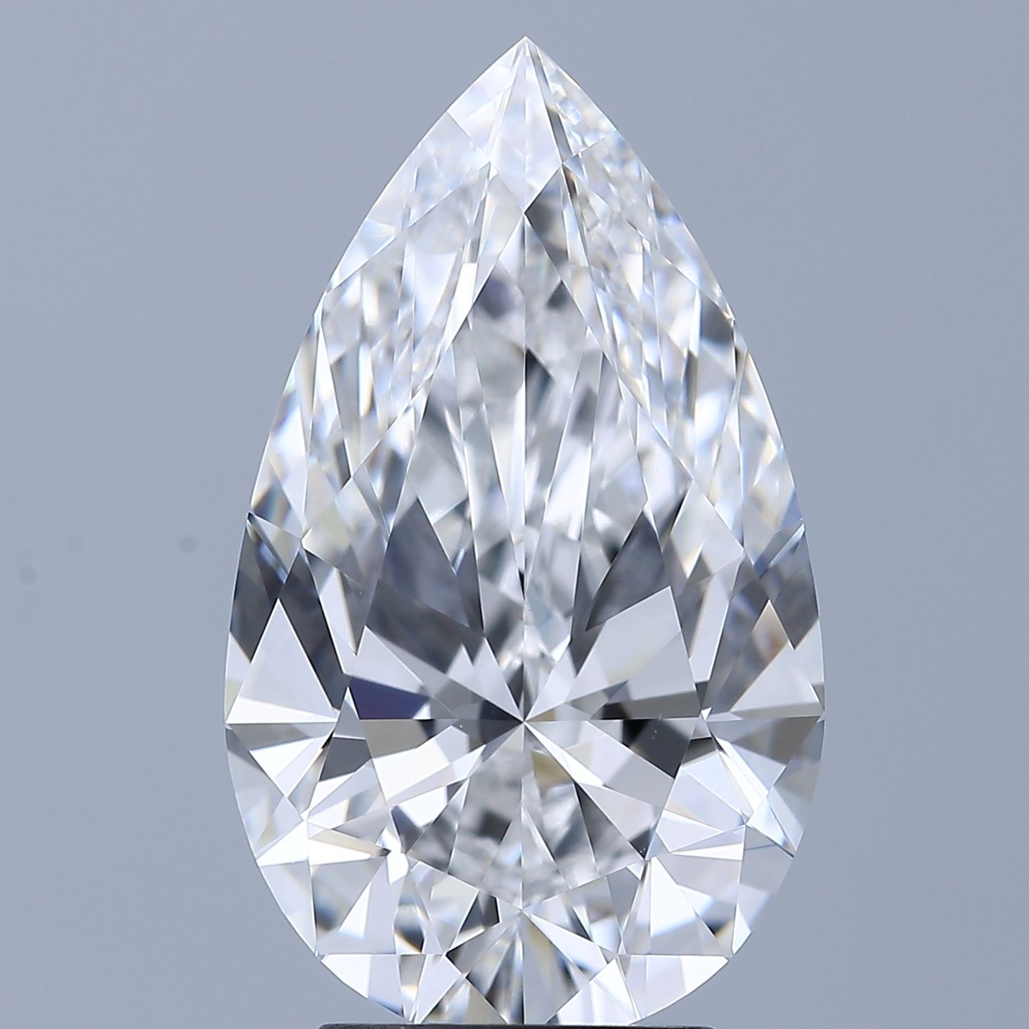 Lab Grown Diamond 3,57Ct D-VVS1 Pear - IGILG799679833 1