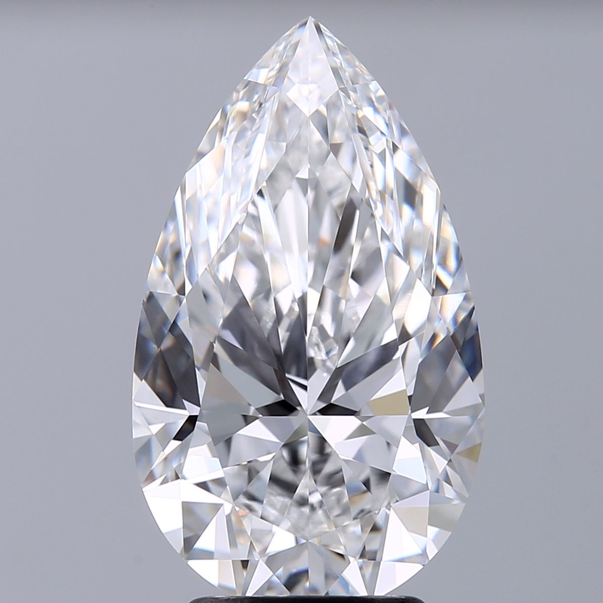 Lab Grown Diamond 3,64Ct D-VVS1 Pear - IGILG801681005 1