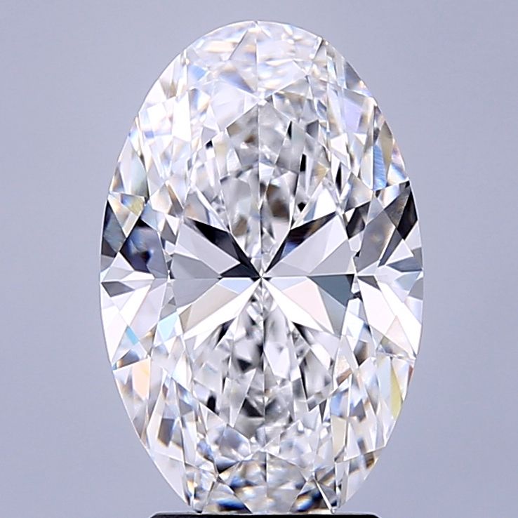Lab Grown Diamond 3,52Ct D-VVS1 Oval - IGILG813655891 1
