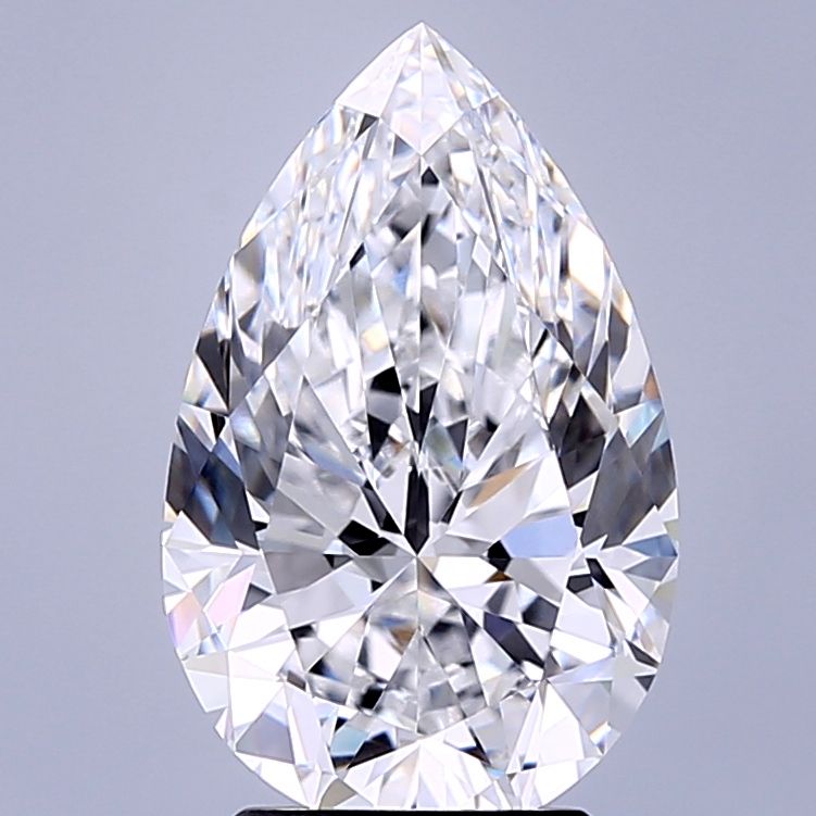 Lab Grown Diamond 3,55Ct D-VVS1 Pear - IGILG812645097 1