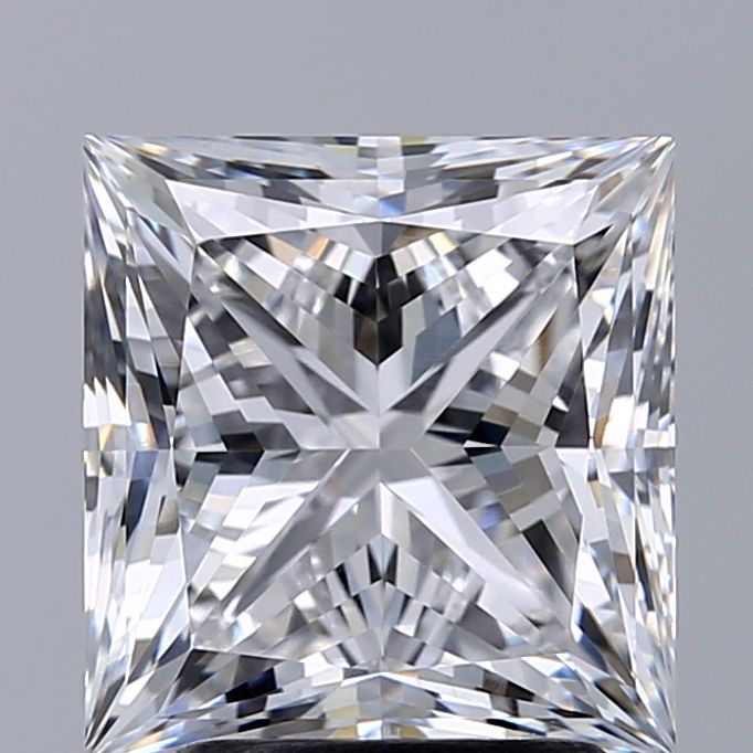 Lab Grown Diamond 3,04Ct D-VVS1 Princess - IGILG804627619 1
