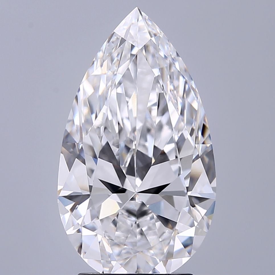 Lab Grown Diamond 3,11Ct D-VVS1 Pear - IGILG811601713 1