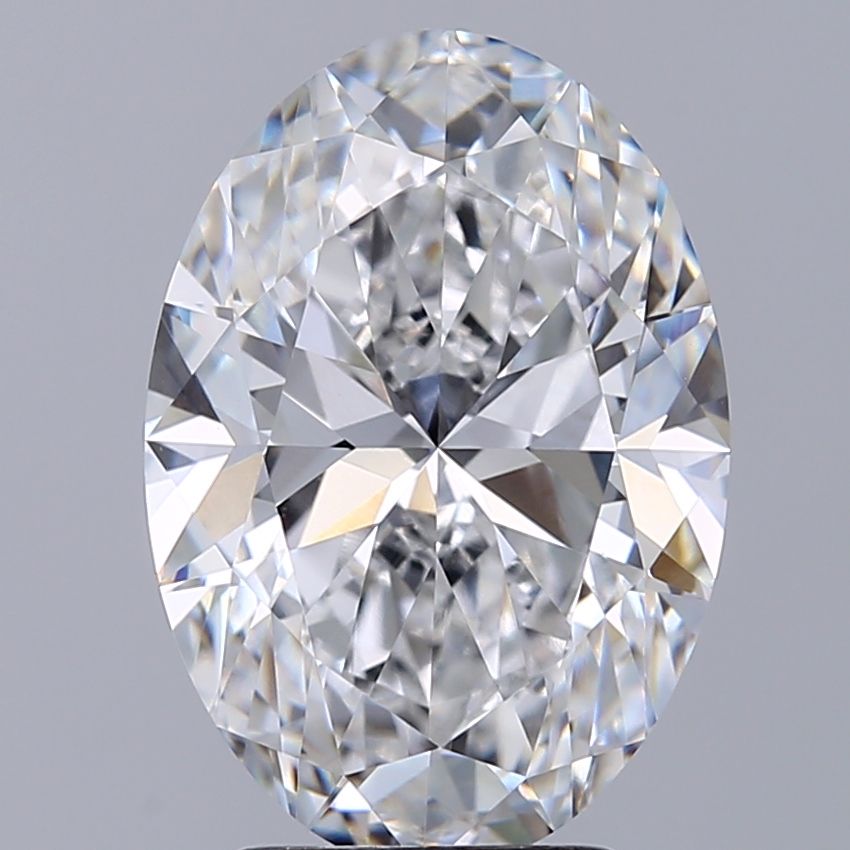 Lab Grown Diamond 3,51Ct D-VVS1 Oval - IGILG809637110 1