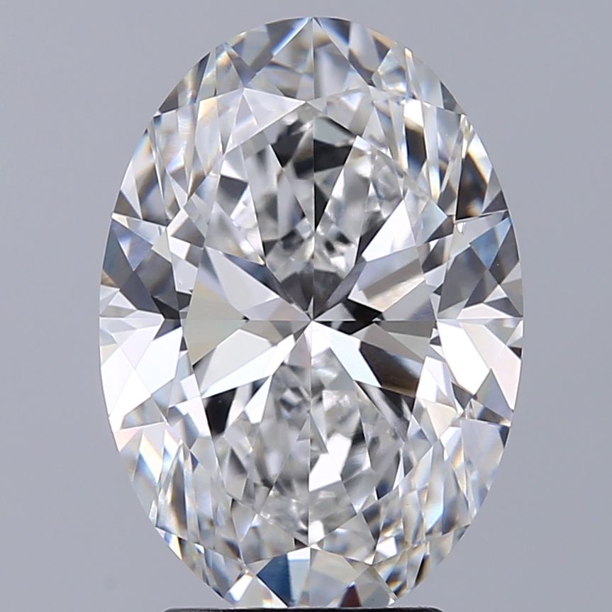 Lab Grown Diamond 3,78Ct D-VVS1 Oval - IGILG809637132 1