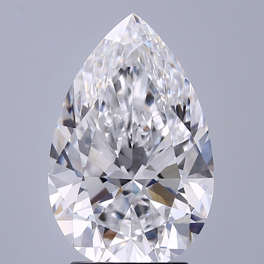 Lab Grown Diamond 3,08Ct D-VVS1 Pear - IGILG811649633 1
