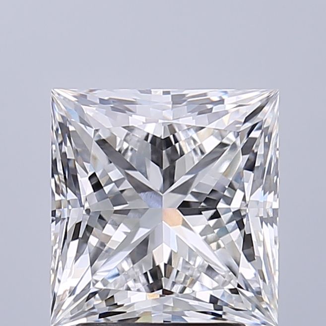 Lab Grown Diamond 2,78Ct D-VVS1 Princess - IGILG805681566 1