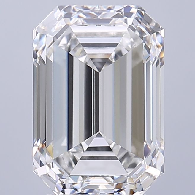 Lab Grown Diamond 3,7Ct E-VVS1 Emerald - IGILG805681765 1