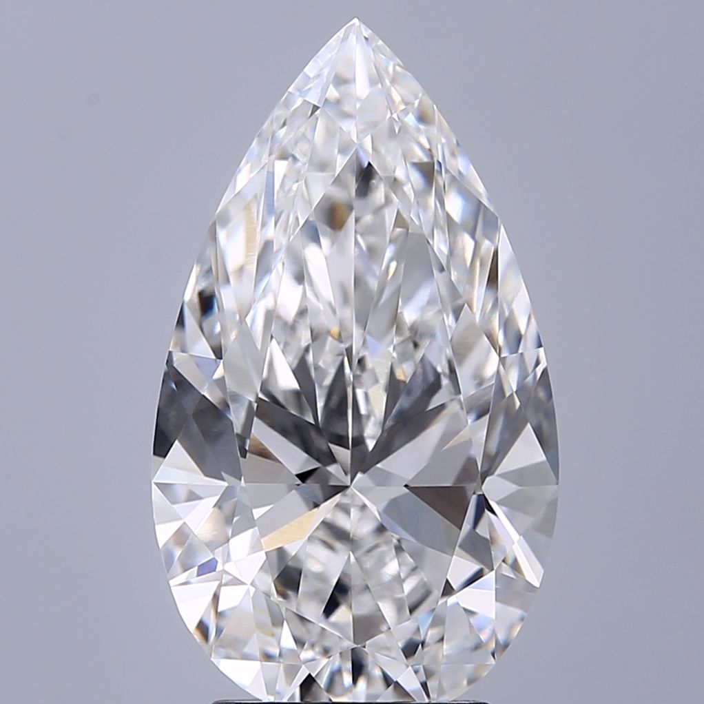 Lab Grown Diamond 3,57Ct E-IF Pear - IGILG809637128 1