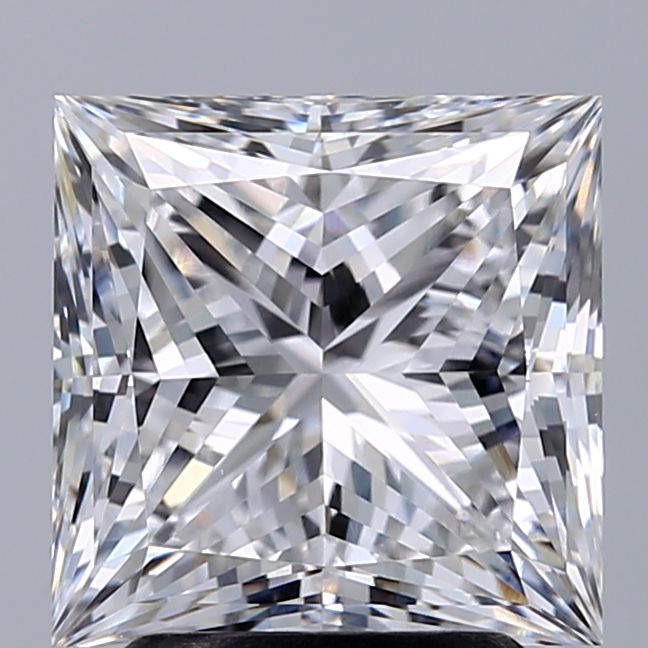 Lab Grown Diamond 3,02Ct D-VVS1 Princess - IGILG809608593 1