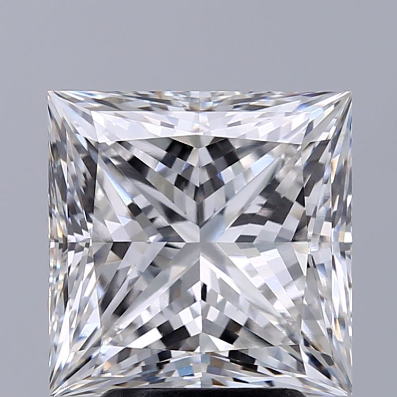 Lab Grown Diamond 3,77Ct E-VVS1 Princess - IGILG809637127 1