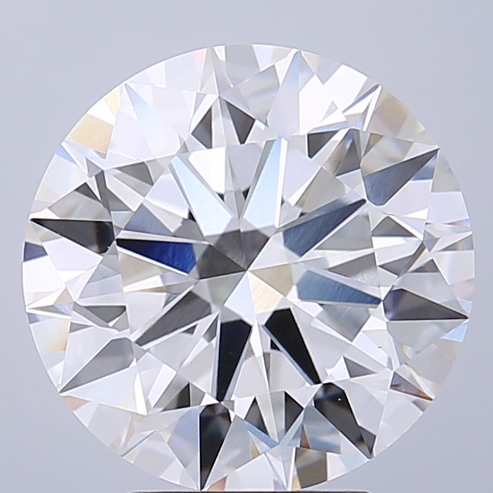 Lab Grown Diamond 3,73Ct D-VVS2 Round - IGILG810637441 1
