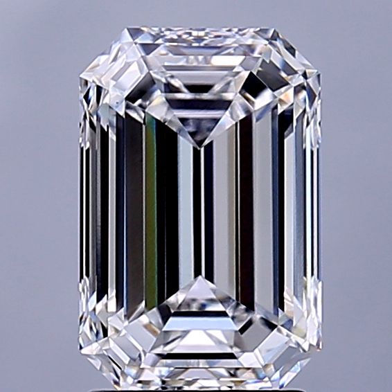 Lab Grown Diamond 2,31Ct D-VS1 Emerald - IGILG816647378 1
