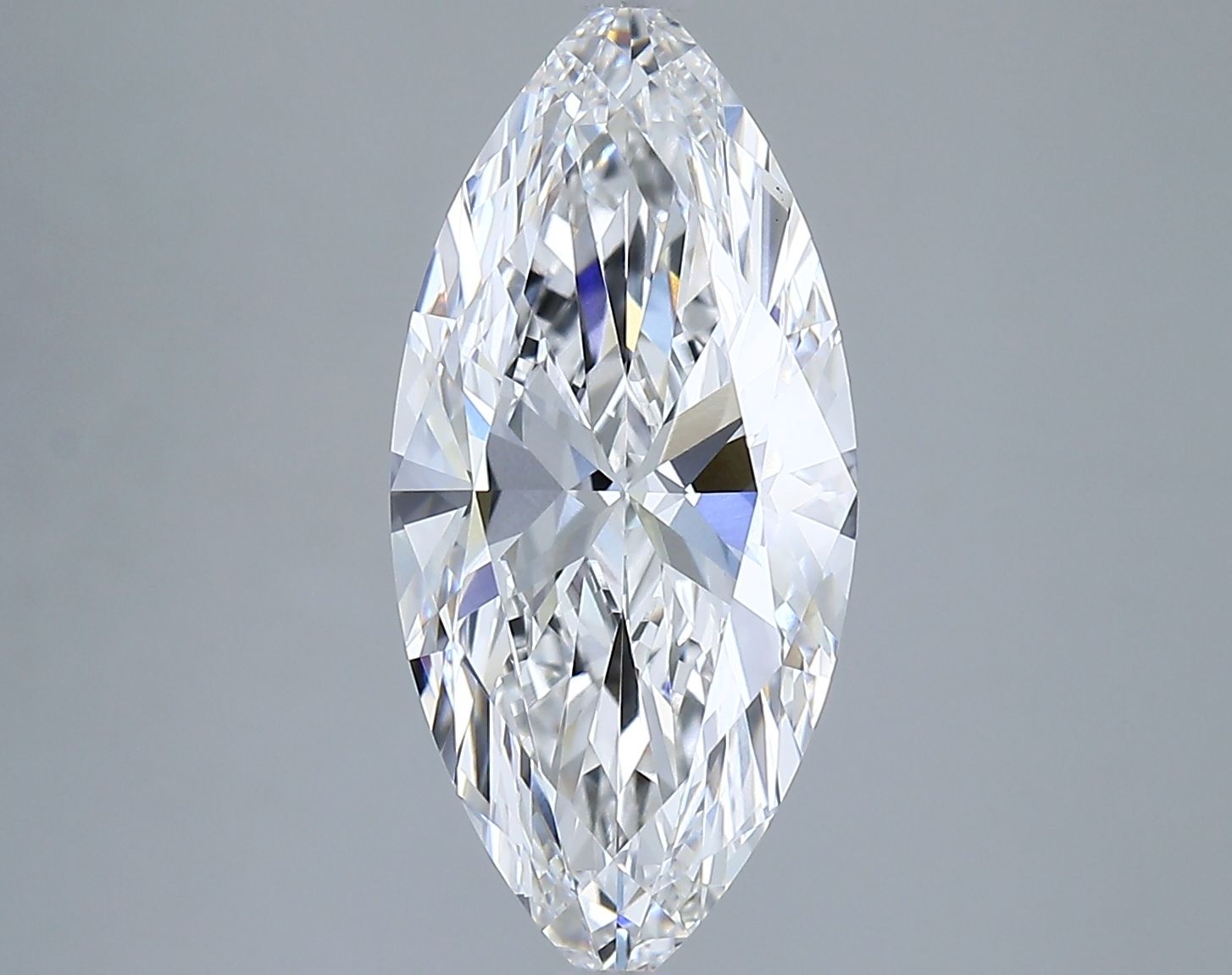 Lab Grown Diamond 3,71Ct D-VVS2 Marquise - IGILG813634334 1