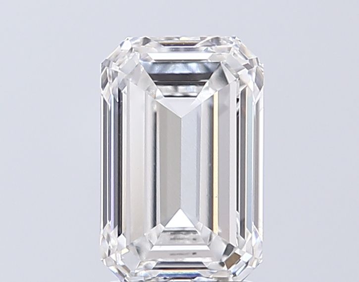 Lab Grown Diamond 2,2Ct E-VS1 Emerald - IGILG776641596 1
