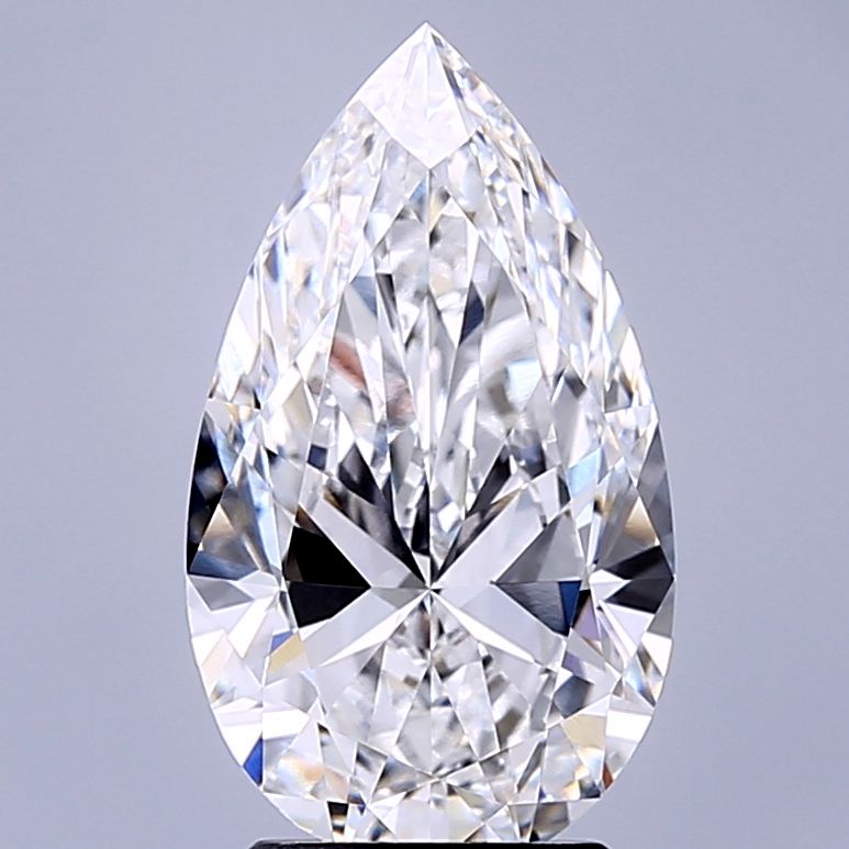 Lab Grown Diamond 3,04Ct D-VVS1 Pear - IGILG819612591 1