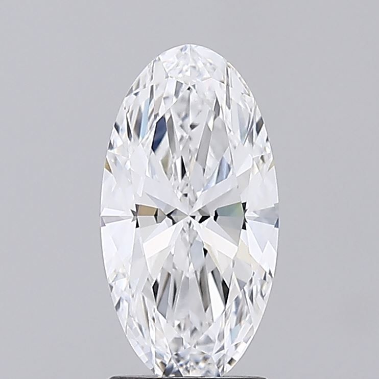 Lab Grown Diamond 2,09Ct D-VVS2 Oval - IGILG824601544 1