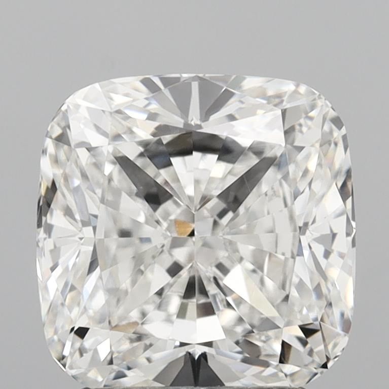 Lab Grown Diamond 3,01Ct F-VVS2 Cushion - IGILG818674470 1