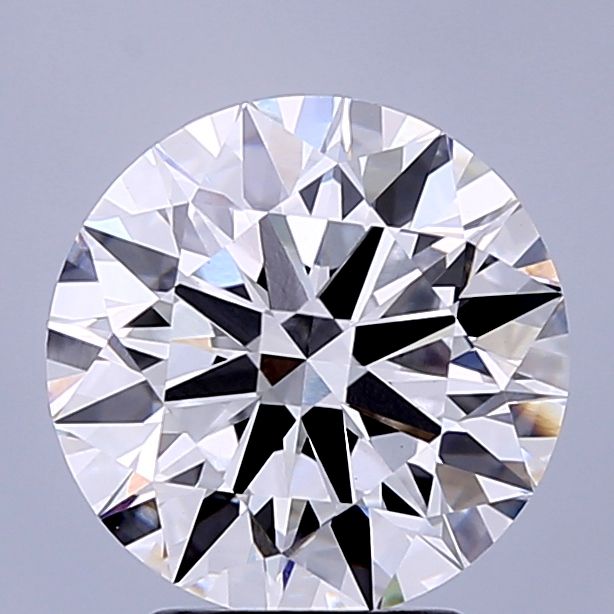 Lab Grown Diamond 3,06Ct D-VVS2 Round - IGILG821627198 1