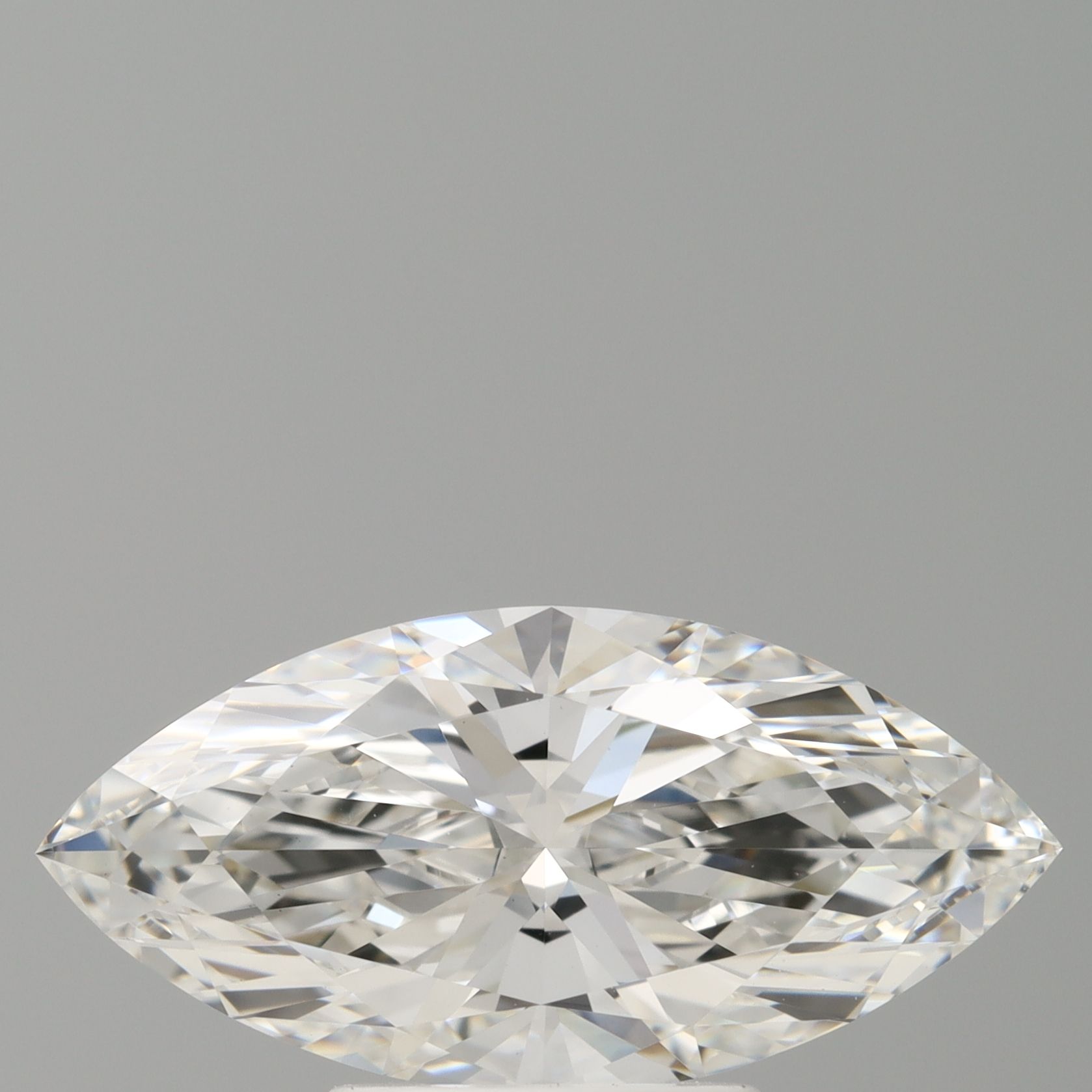 Lab Grown Diamond 2,09Ct F-VVS2 Marquise - IGILG821606156 1