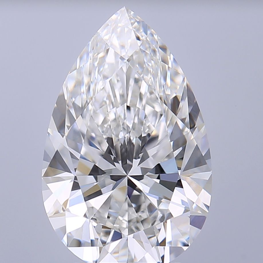 Lab Grown Diamond 3,54Ct E-VVS1 Pear - IGILG803616935 1