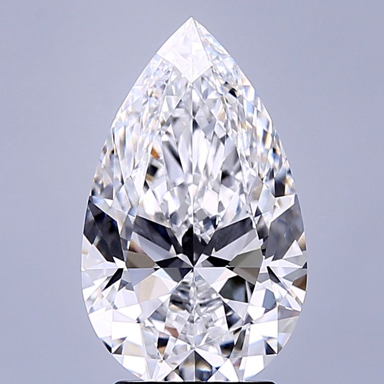 Lab Grown Diamond 3,18Ct D-VVS1 Pear - IGILG813609529 1