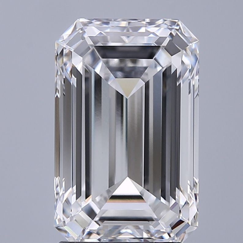 Lab Grown Diamond 3,02Ct D-VVS1 Emerald - IGILG805652172 1