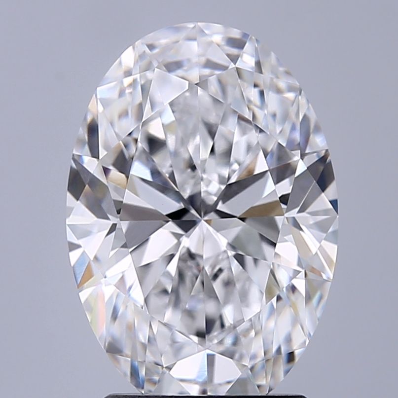Lab Grown Diamond 2,59Ct D-VVS1 Oval - IGILG803616886 1
