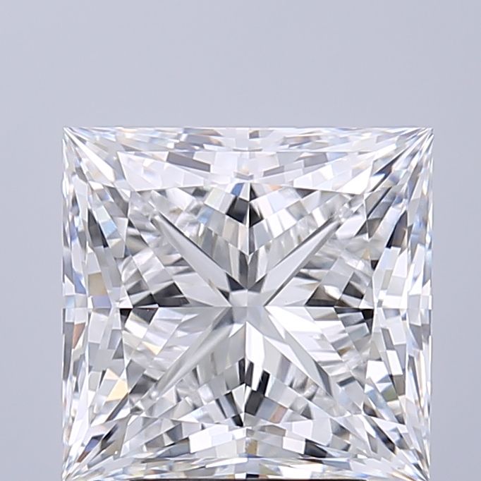 Lab Grown Diamond 3,75Ct D-VVS1 Princess - IGILG805652154 1